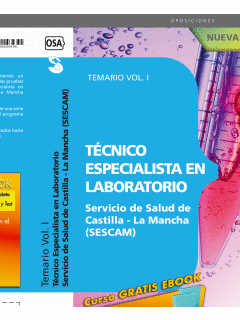 TÉCNICO ESPECIALISTA EN LABORATORIO SERVICIO DE SALUD DE CASTILLA-LA MANCHA (SES