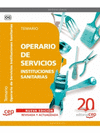 TEMARIO OPERARIO DE SERVICIOS INSTITUCIONES SANITARIAS
