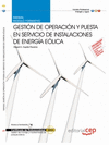 MANUAL GESTIÓN DE OPERACIÓN Y PUESTA EN SERVICIO DE INSTALACIONES DE ENERGÍA EÓL