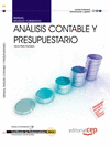 ANALISIS CONTABLE Y PRESUPUESTARIO  MANUAL MODULO FORMATIVO