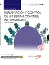 IMPLANTACION Y CONTROL DE UN SISTEMA CONTABLE INFORMATIZADO  MANUAL FORMATIVO