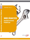 MECANICOS INSTITUCIONES PUBLICAS TEMARIO VOLUMEN  II