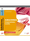 SUBALTERNOS  CORPORACIONES LOCALES  TEST PSICOTECNICOS