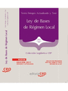 LEY DE BASES DE REGIMEN LOCAL  TEXTO INTEGRO ACTUALIZADO Y TEST. COLECCIÓN LEGIS