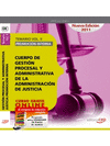CUERPO GESTION PROCESAL ADMINISTRATIVA  ADMINISTRACION JUSTICIA  TEMARIO II