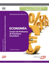 CUERPO DE PROFESORES DE ENSEÑANZA SECUNDARIA. ECONOMÍA. PROGRAMACIÓN DIDÁCTICA.