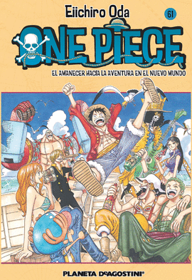 ONE PIECE Nº 061