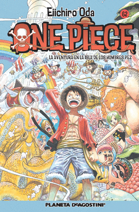 ONE PIECE Nº 062