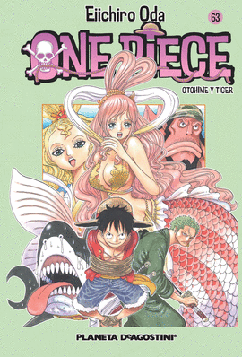 ONE PIECE Nº 063