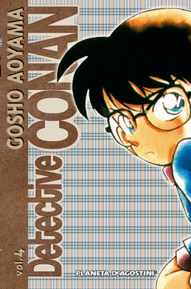 DETECTIVE CONAN Nº4