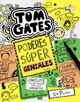 TOM GATES PODERES SUPER GENIALES CASI
