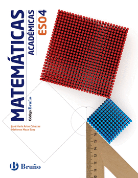 CÓDIGO BRUÑO MATEMÁTICAS ACADÉMICAS 4 ESO