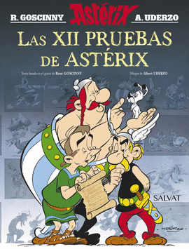 LAS XII PRUEBAS DE ASTERIX EDICION 2016