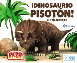 DINOSAURIO PISOTON EL TRICERATOPS