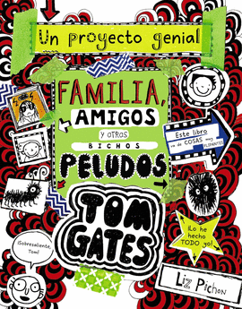 TOM GATES FAMILIA AMIGOS Y OTROS BICHOS PELUDOS