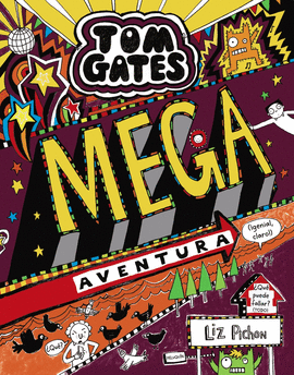 TOM GATES MEGA AVENTURA