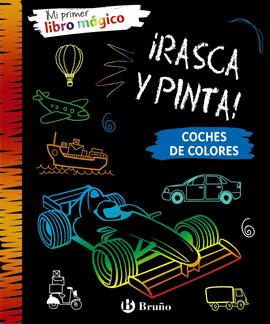 MI PRIMER LIBRO MAGICO  COCHES DE COLORES