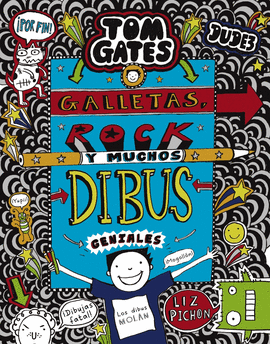 TOM GATES GALLETAS ROCK Y MUCHOS DIBUS GENIALES