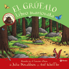 EL GRUFALO LIBRO MARIONETA