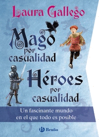 ESTUCHE BILOGIA MAGO POR CASUALIDAD Y HEROES POR CASUALIDAD