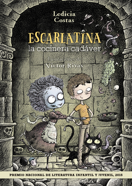 ESCARLATINA  LA COCINERA CADAVER