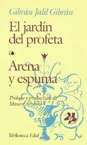 EL JARDÍN DEL PROFETA ARENA Y ESPUMA