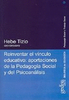 REINVENTAR EL VÍNCULO EDUCATIVO