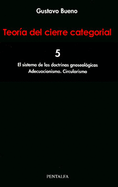 TEORÍA DEL CIERRE CATEGORIAL