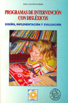 PROGRAMAS DE INTERVENCION CON DISLEXICOS