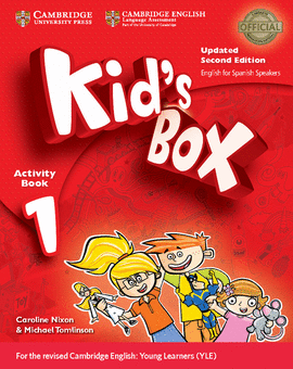 KID'S BOX LEVEL 1 ACTIVITY BOOK WITH CD-ROM UPDATED ENGLISH FOR SPANISH SPEAKERS 2ND EDITION