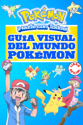 GUIA VISUAL DEL MUNDO POKEMON