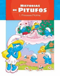 LOS PITUFOS HISTORIAS DE PITUFOS  PRINCESA PITUFINA
