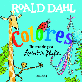 ROALD DAHL COLORES