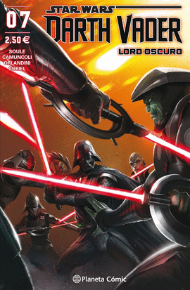 STAR WARS DARTH VADER LORD OSCURO Nº 07