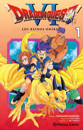 DRAGON QUEST VI Nº 01/14