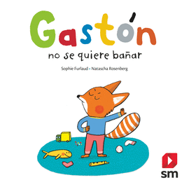 G.GASTON NO SE QUIERE BAÑAR