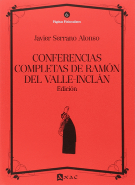 CONFERENCIAS COMPLETAS DE RAMÓN DEL VALLE-INCLÁN