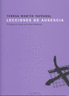 LECCIONES DE AUSENCIA