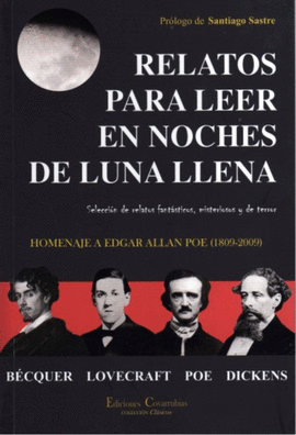 RELATOS PARA LEER EN NOCHES DE LUNA LLENA