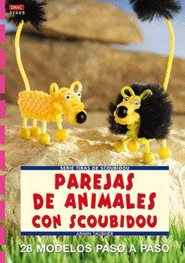SERIE SCOUBIDOU Nº 5. PAREJAS DE ANIMALES CON SCOUBIDOU