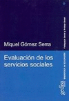 EVALUACIÓN DE LOS SERVICIOS SOCIALES