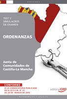 ORDENANZAS TEST Y SIMULACROS DE EXAMEN