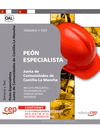 PEON ESPECIALISTA JCCM TEMARIO Y TEST