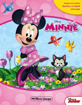 MINNIE MOUSE  MI LIBRO JUEGO