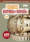 CUANTO SABES DE   HISTORIA DE ESPAÑA