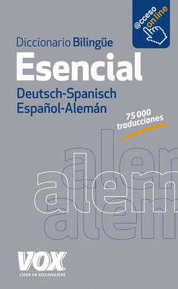 DICCIONARIO ESENCIAL ALEMAN ESPAÑOL DEUTSCH SPANISCH