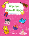 MI PRIMER LIBRO DE DIBUJO (FUCSIA)