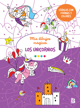 MIS DIBUJOS MÁGICOS-LOS UNICORNIOS