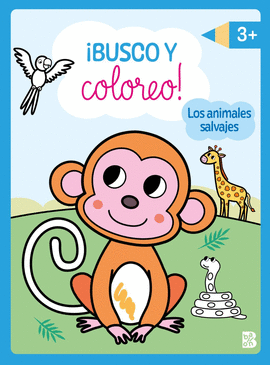 BUSCO Y COLOREO - LOS ANIMALES SALVAJES