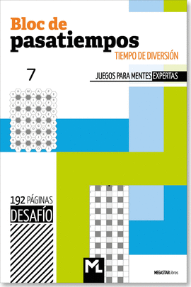 BLOC DE PASATIEMPOS 7